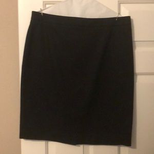 Basic black skirt